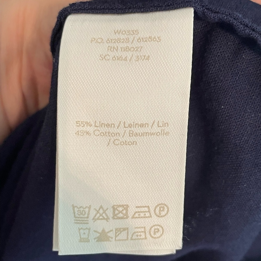 Boden Navy Midi Dress - Picture 9 of 13